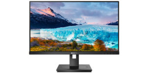 Philips Monitor 243S1 für Homeoffice und Büro