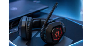 Wireless LED Gaming Headset MANDAS von Speedlink