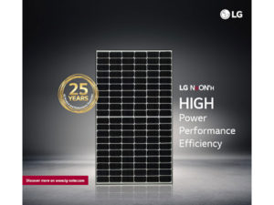 LG baut keine Solarmodule mehr