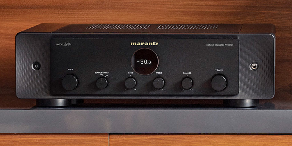 Marantz interpretiert mit dem MODEL 40n den Vollverstärker neu