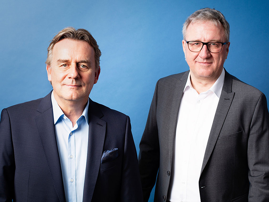 Euronics Vorstand Michael Rook, Jochen Mauch