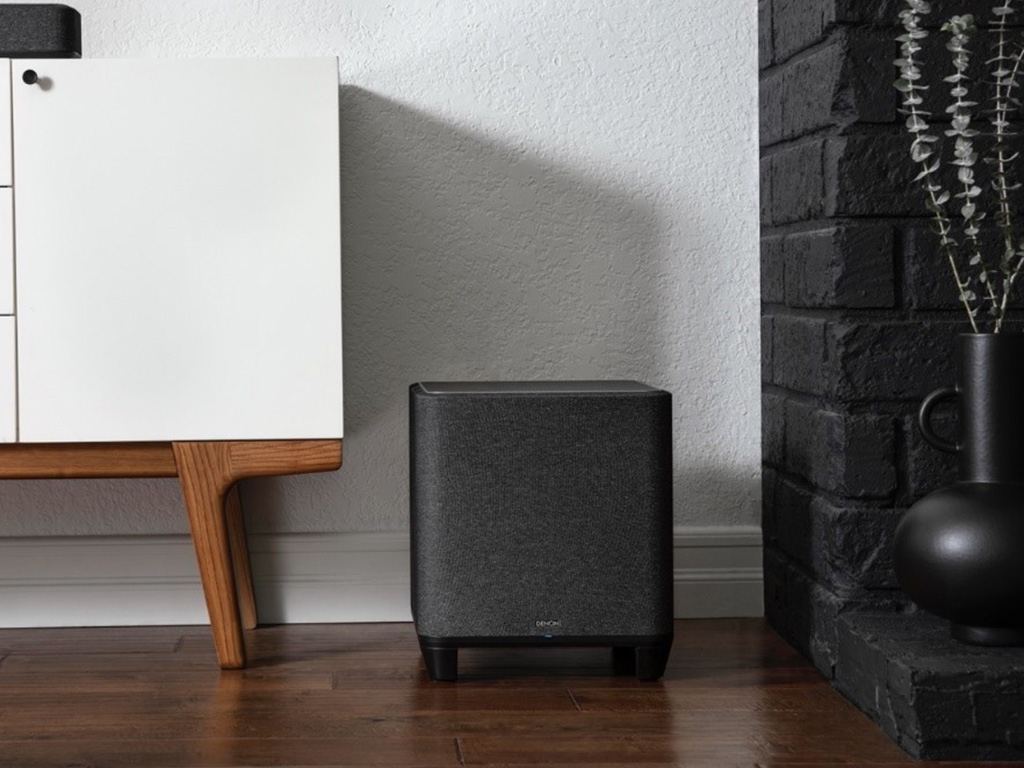 Kabelloser High Resolution Home Subwoofer von Denon