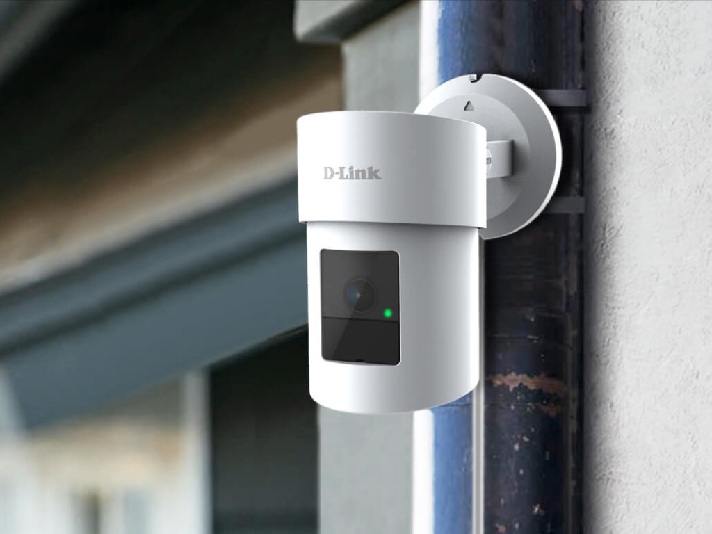 2K Outdoor-Kamera von D-Link mit Geofencing