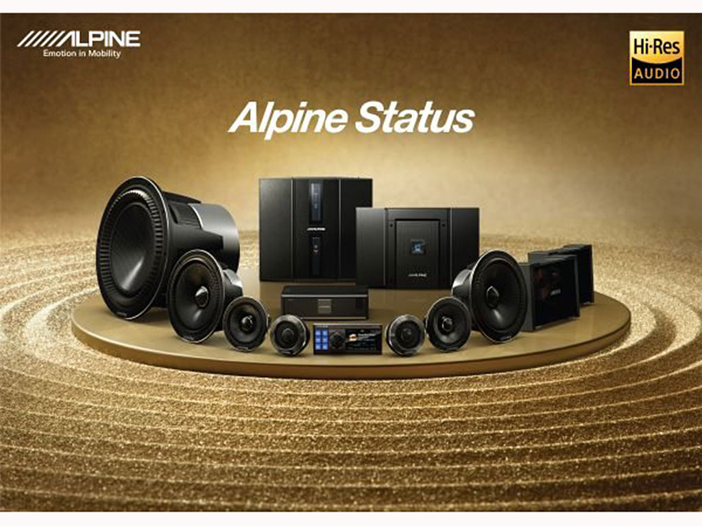 Auto-Sound Lautsprecher Alpine Status