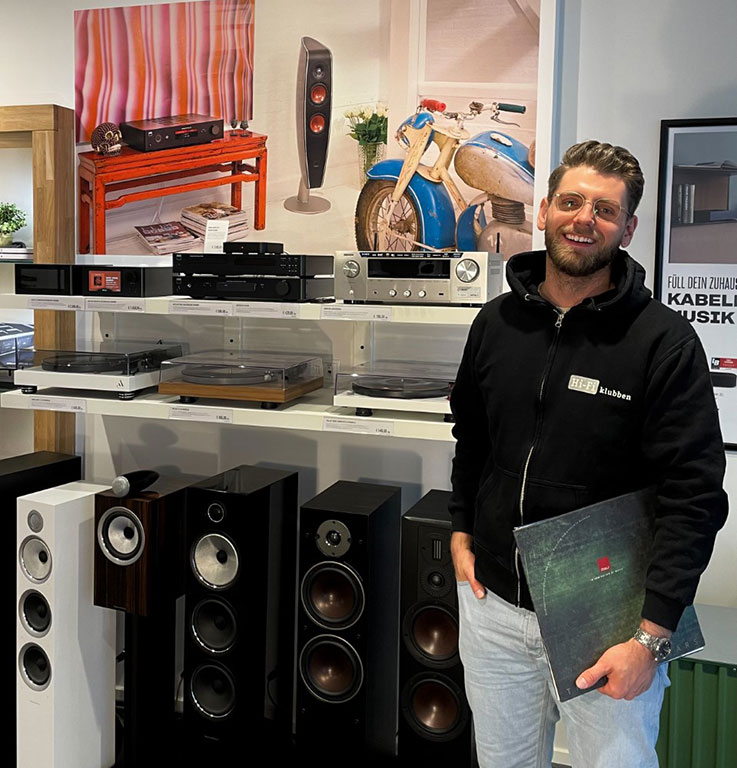 Dennis Gerlach, HiFi-Klubben, Bonn