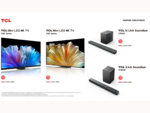 Red Dot Award für TCL TV und Soundbars