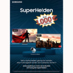 Samsung SuperHelden Cashback-Aktion