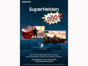 Samsung SuperHelden Cashback-Aktion