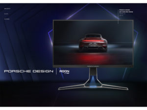 Premium-Display PD32M von Porsche Design und AGON by AOC