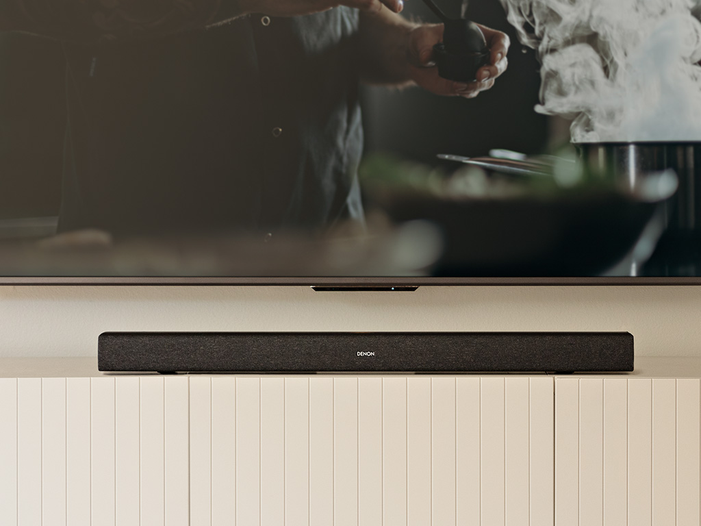 Denon Soundbar DHT-S217 mit integrierten Subwoofern