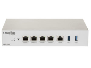 D-Link bringt Nuclias Cloud SD-WAN Gateway DBG-2000