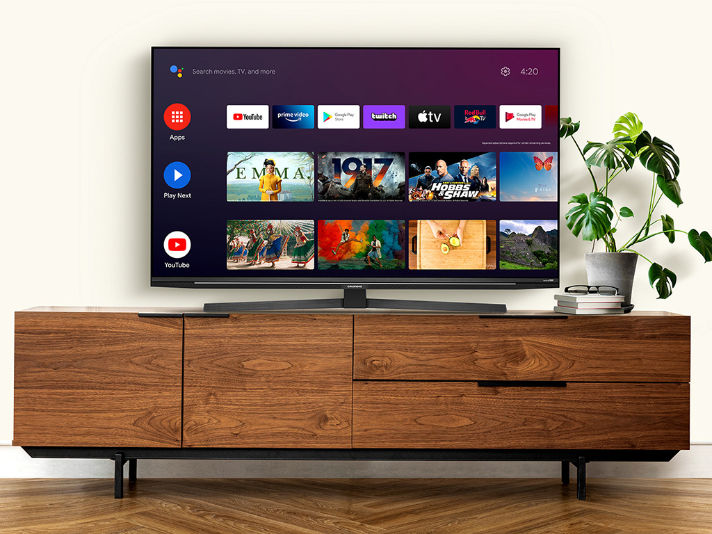 Grundig präsentiert Android TV Line-up