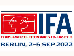 IFA 2022 vom 2. bis 6 September 2022