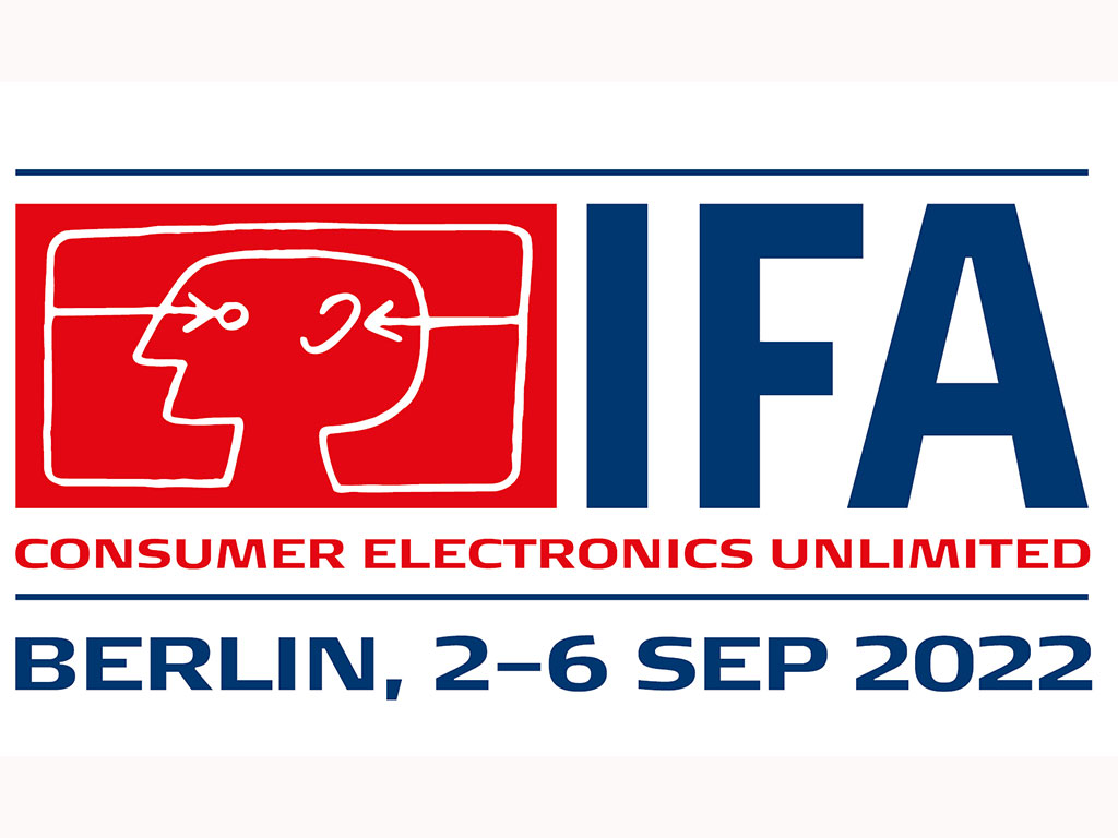 IFA 2022 vom 2. bis 6 September 2022