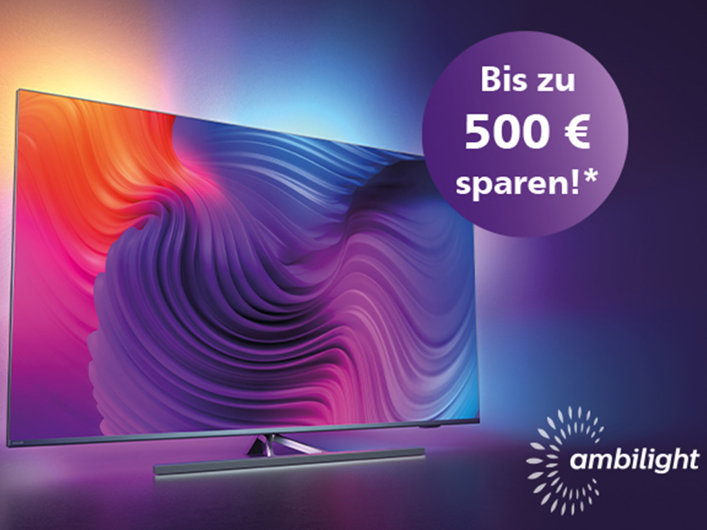 Start der Philips XXL Ambilight Wochen