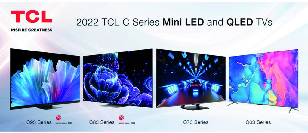 TCL Serie 2022