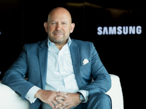 Michael Zöller neuer Vice President für den Bereich TV/Audio bei Samsung Electronics Deutschland