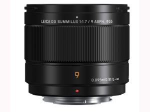 Panasonic Summilux Weitwinkel Lumix G Serie