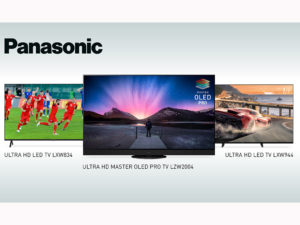 Panasonic TV Line Up 2022