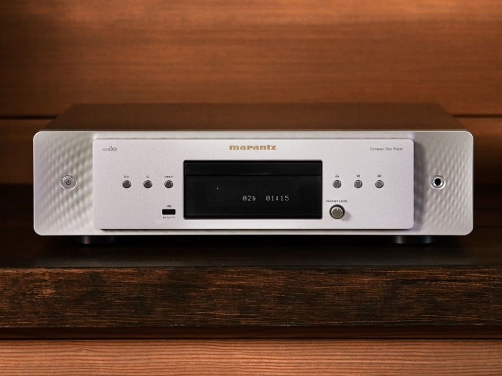 Neuer Marantz CD-Player CD60 im edlen Industrie-Design