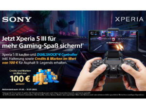 Sony Xperia 5 III im exklusiven Asphalt 9-Bundle