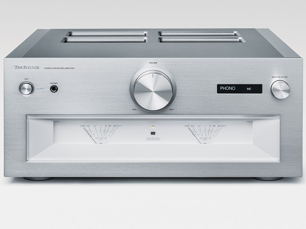 Audio-Vollverstärker Technics SU-R1000 mit dem iF Design Award 2022 ausgezeichnet.