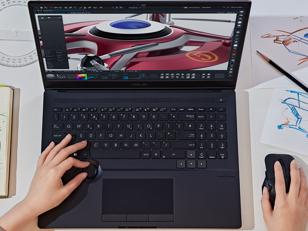 Neue ProArt Studiobooks von Asus für Kreativprofis