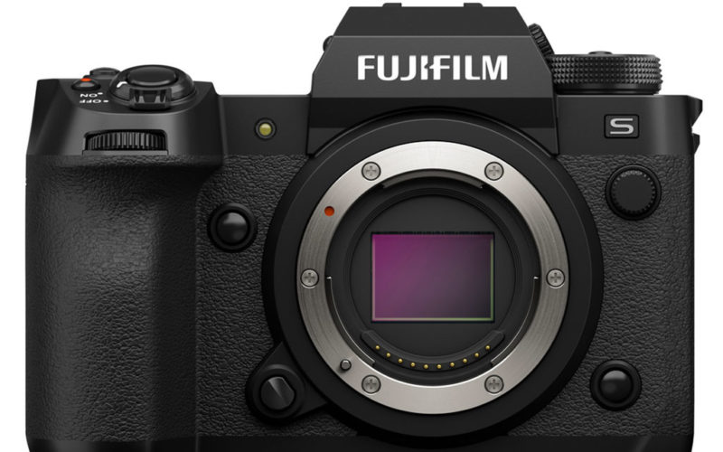 Fujifilm Systemkamera X-H2S
