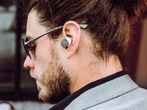 Bluetooth-Kopfhörer Hama Spirit Pure im Metall-Design