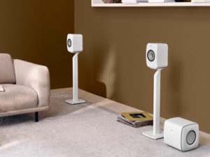 Starker Sound mit dem High-Fidelity-System LSX II Wireless von KEF