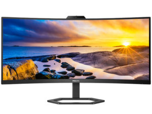 Philips Monitor 34E1C5600HE für effizienteres Teamwork