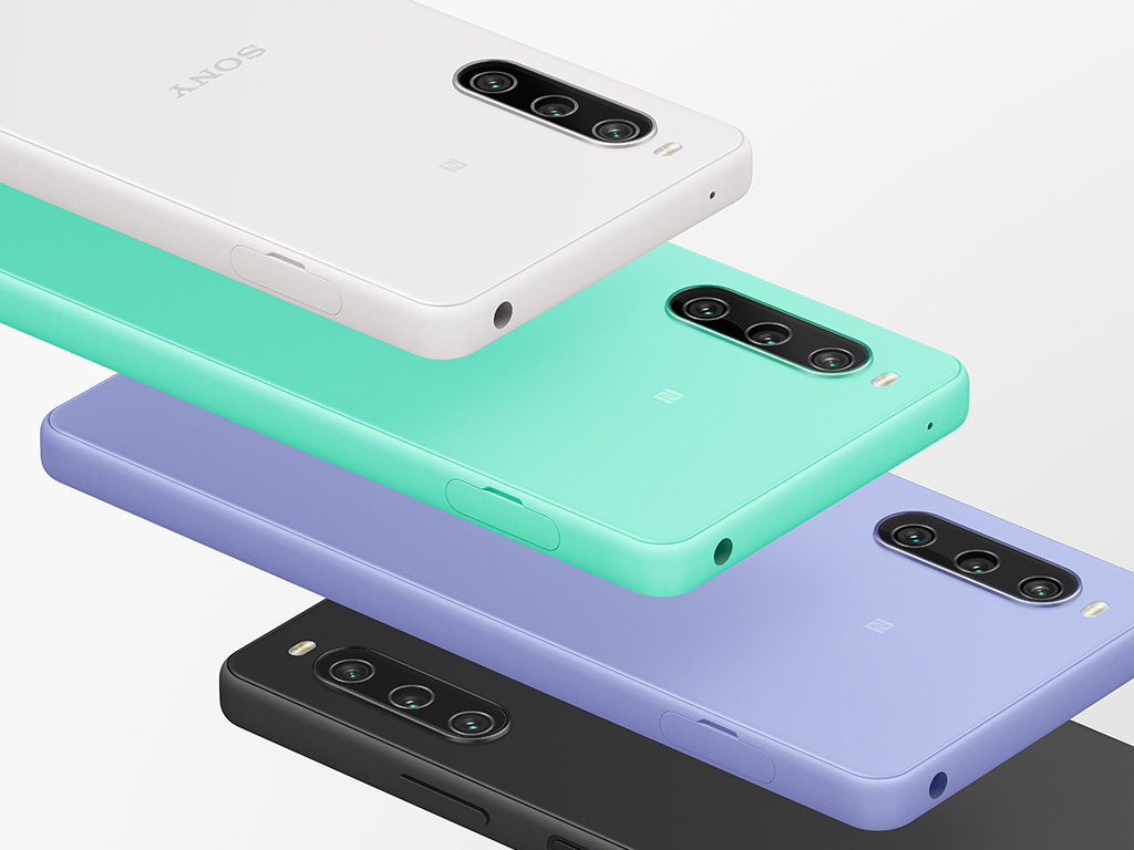 Leistungsstarkes Smartphone Xperia 10 IV von Sony