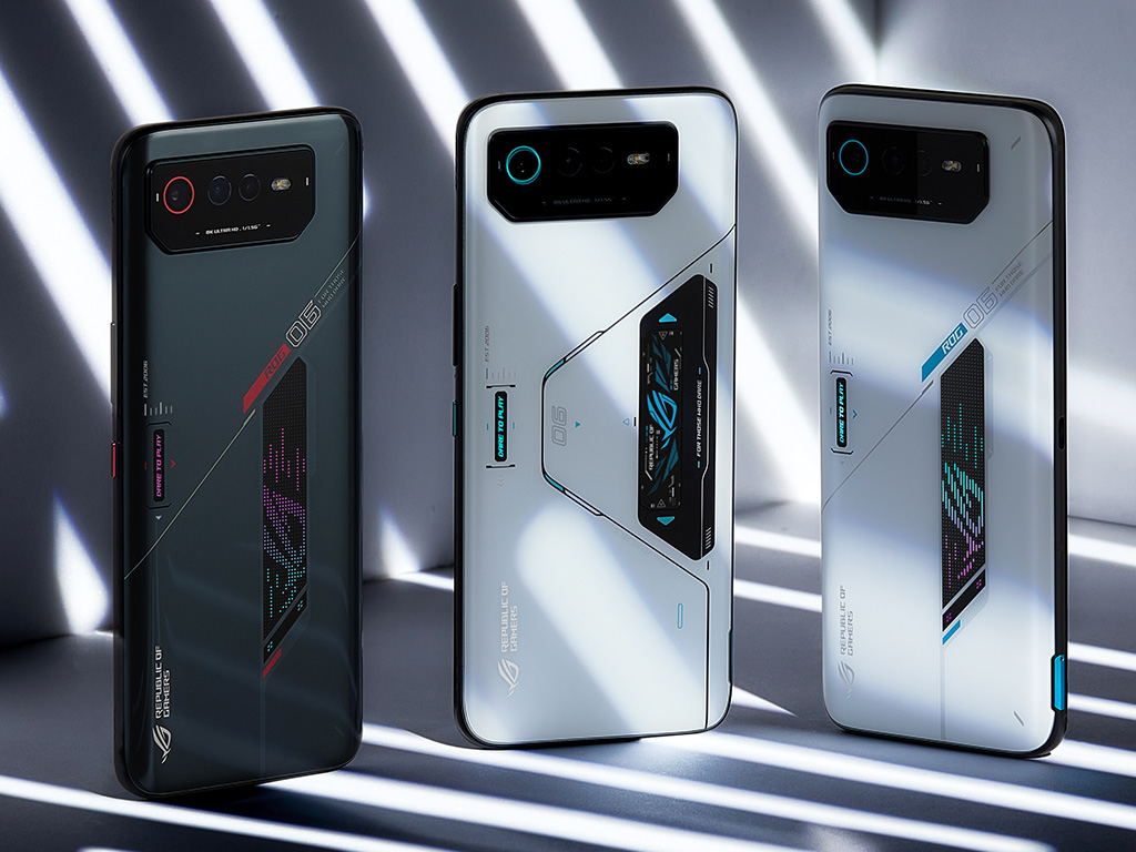 ASUS präsentiert die neue ROG Phone 6-Serie