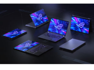 ROG Flow X16 mit Gaming-Power und maximaler Mobilität