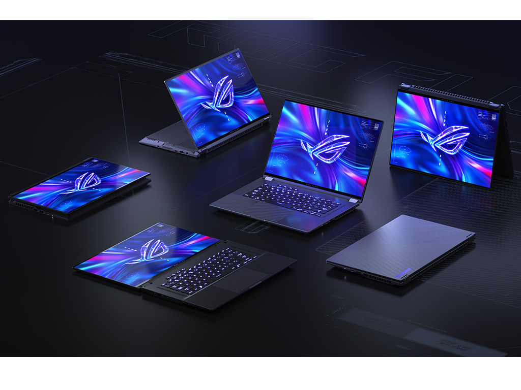 ROG Flow X16 mit Gaming-Power und maximaler Mobilität