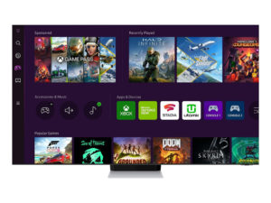 Cloud-Gaming per Smart TV mit dem Samsung Gaming Hub