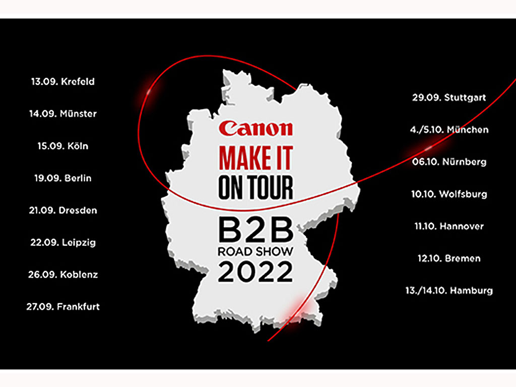 Canon Showtour 2022