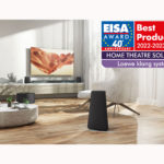 EISA Award für Loewe klang bar5 mm und mr Lautsprecher