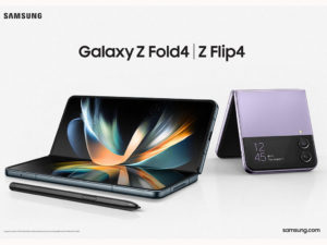 Samsung Galaxy Galaxy Z Flip4 und das Galaxy Z Fold4