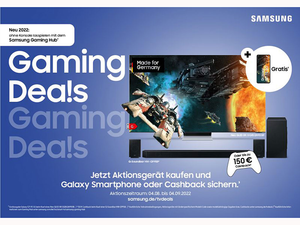 Samsung Gaming Deals