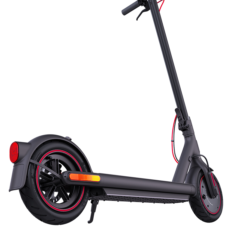 Xiaomi Electric Scooter, sicheres Fahren mit großen Rädern 