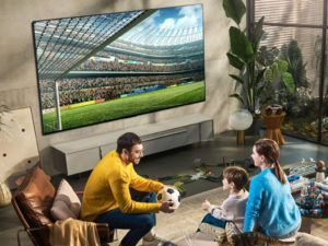 LG präsentiert größten OLED TV auf der IFA 2022