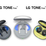 True Wireless-Kopfhörer TONE Free von LG