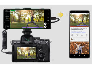 Erweiterte Video-Funktionen für Sony Xperia PRO und PRO-I