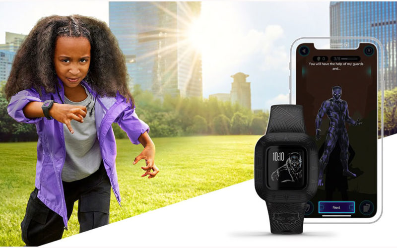 Garmin SmartWatch Black Panther Special Edition