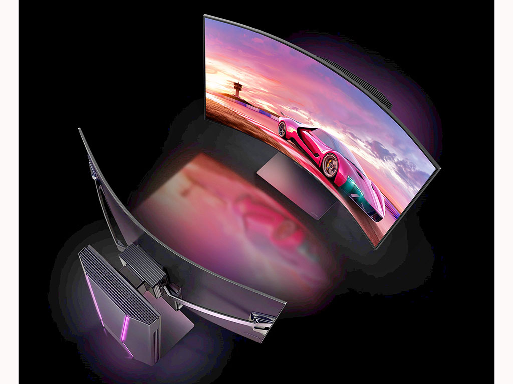 LG biegbares Display OLED Flex