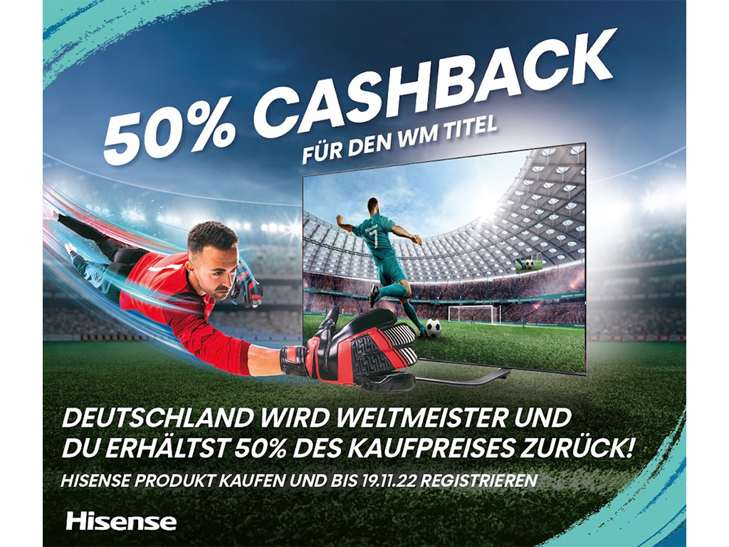 Hisense ist startklar für die WM