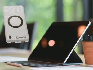 Leistungsstarke Wireless Power Banks von Varta