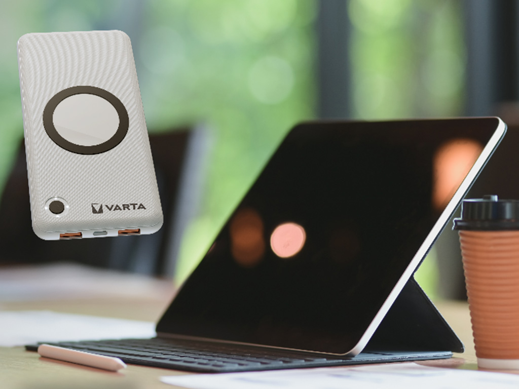 Leistungsstarke Wireless Power Banks Von Varta CE Trade Leistungsstarke Wireless Power Banks Von Varta CE Trade