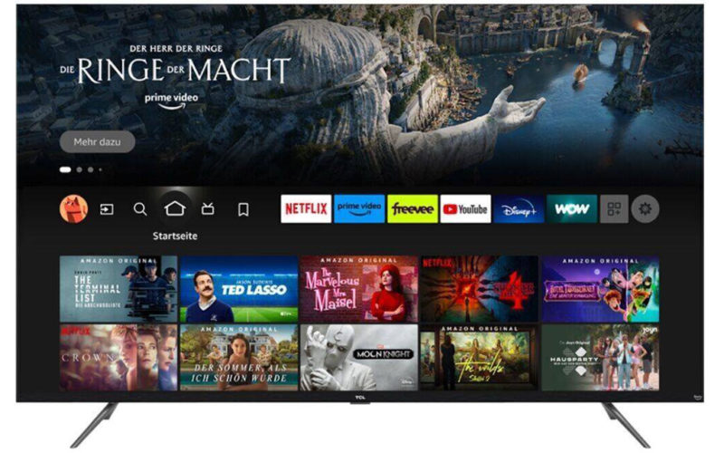 Amazon-TV in 50 und 55 Zoll